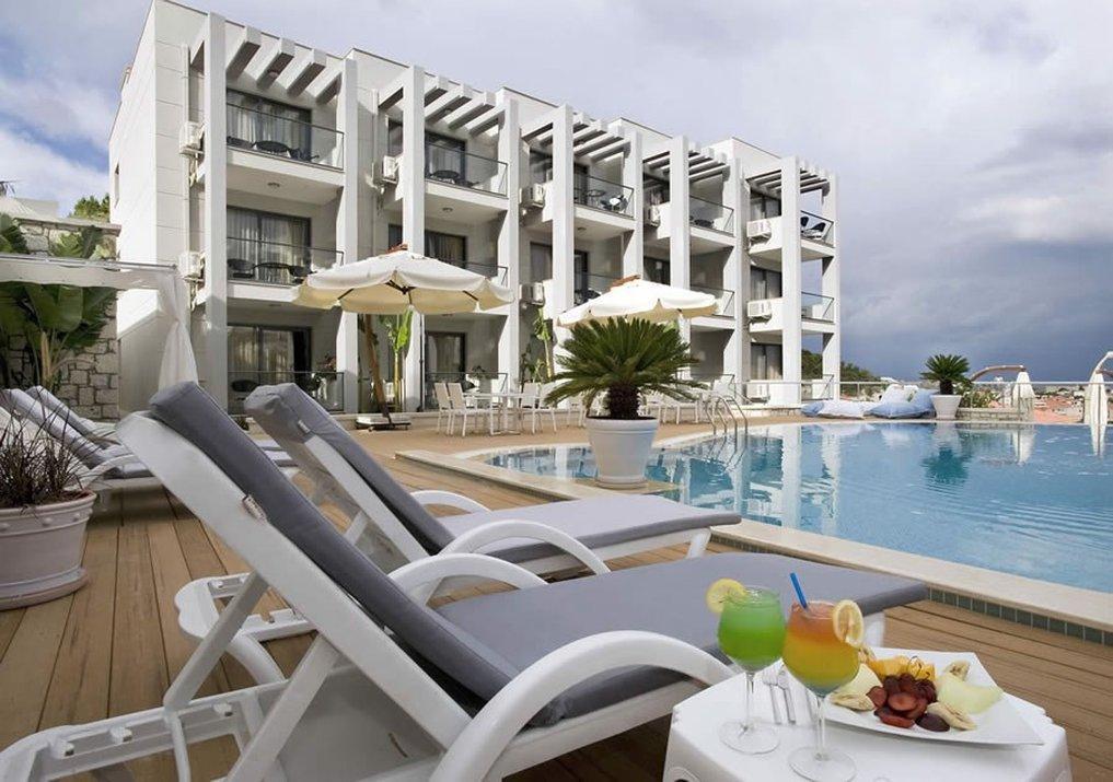Kondo Suites Чесме Екстериор снимка